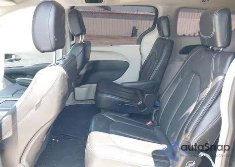 2024 Chrysler Pacifica Touring L из США, поврежденный, VIN 2C4RC1BG7RR136417